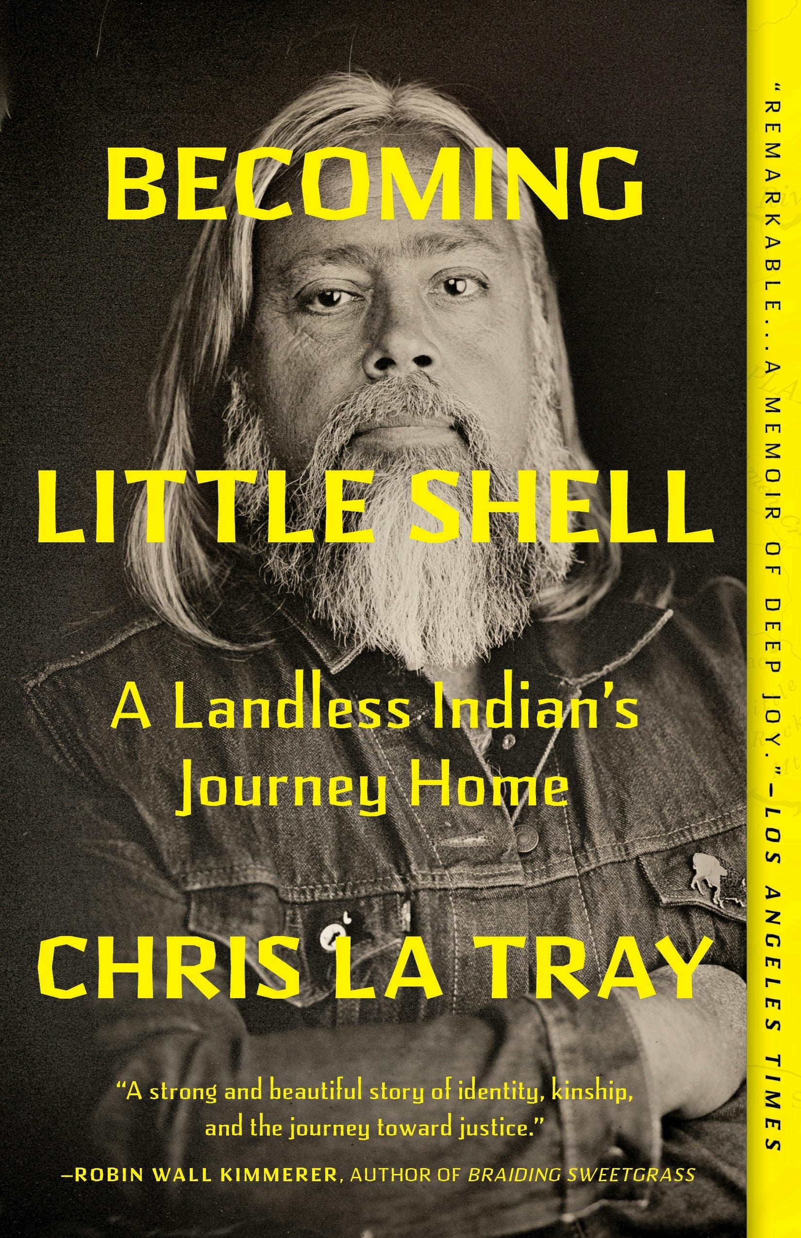 Book cover image for Becoming Little Shell ISBN: 9781571311665